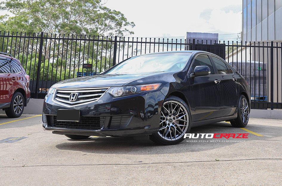 HONDA ACCORD HOCKENHEIM HYPER BLACK